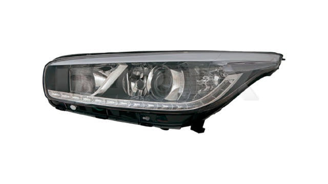 Farol Kia Ceed 11-15 Led Esquerdo