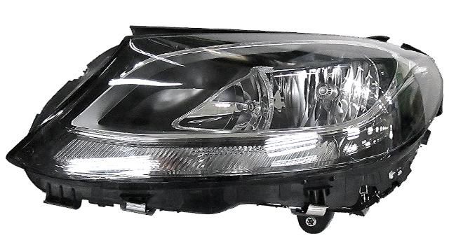 Farol Led Mercedes W205 C Class 14-20 Direito