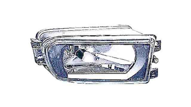 Farol Nevoeiro Esquerdo Bmw S-5 E39 95-00 Transparente