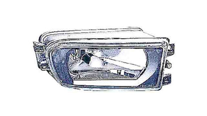 Farol Nevoeiro Esquerdo Bmw S-5 E39 95-00 Transparente