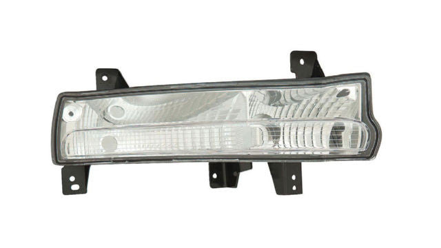 Farol Nevoeiro Esquerdo + Direccional Chrysler Jeep Compass 17-