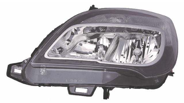 Farol Opel Meriva 14-18 Esquerdo
