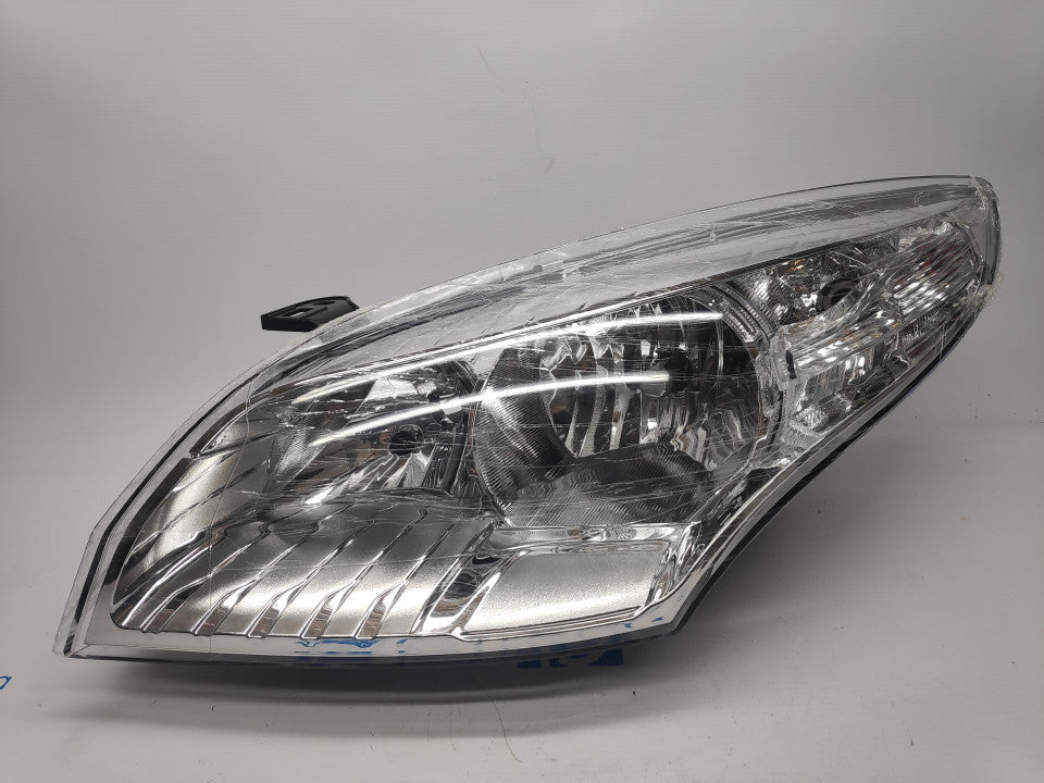 Farol Renault Megane III 08-11 Esquerdo Cromado