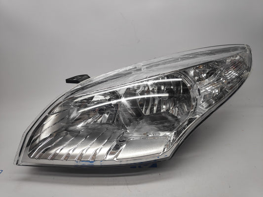 Farol Renault Megane III 08-11 Esquerdo Cromado