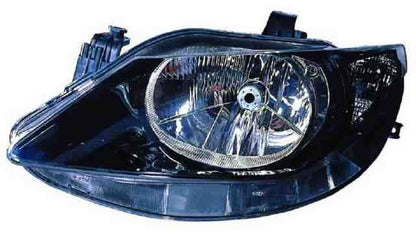 Farol Seat Ibiza 6J 09-17 Esquerdo H4