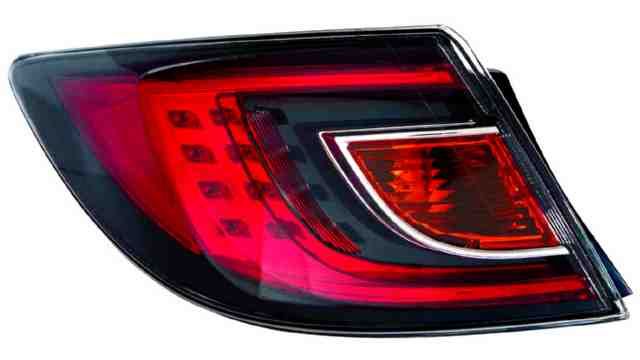 Farolim Direito Led Mazda 6 4 / 5P 07-09