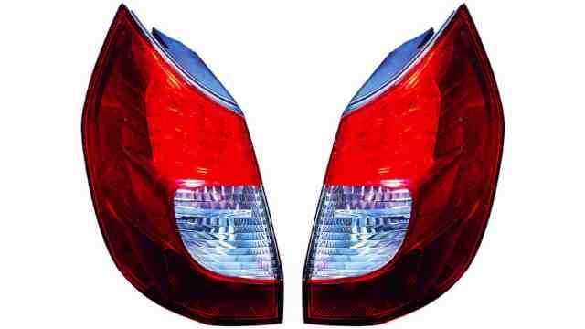 Farolim Direito Led Renault Scenic II 05-08