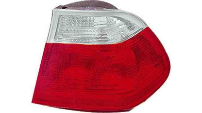 Farolim Esquerdo Bmw S-3 E46 4P 98-01 Branco-Vermelho