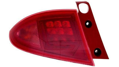 Farolim Esquerdo Led Seat Leon 09-12