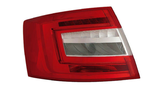 Farolim Esquerdo Led Skoda Octavia 4P 17-