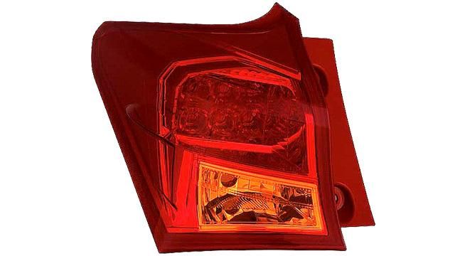 Farolim Esquerdo Led Toyota Auris 13-15