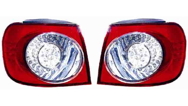 Farolim Esquerdo Led Vw Golf Plus 05-08