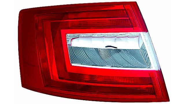 Farolim Esquerdo Skoda Octavia 4P 13-