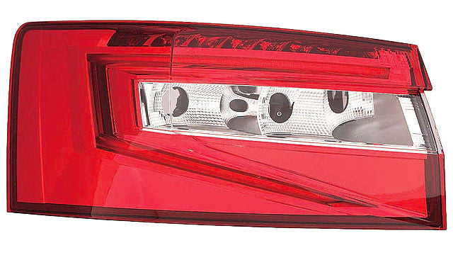 Farolim Tras Esquerdo Led Skoda Superb 15-