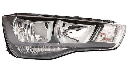 Farol Direito Fundo Negro Audi A1 SportBack 10-14