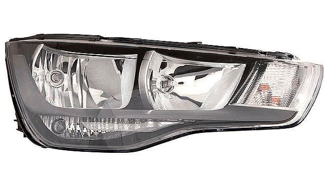 Farol Direito Fundo Negro Audi A1 SportBack 10-14
