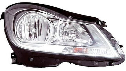 Farol Direito Mercedes W204 C Class 10-14