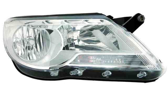Farol Direito Eletrico Vw Tiguan 07-11