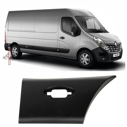 Friso Painel Direito C/Furo Renault Master 10-19 Versao Longa