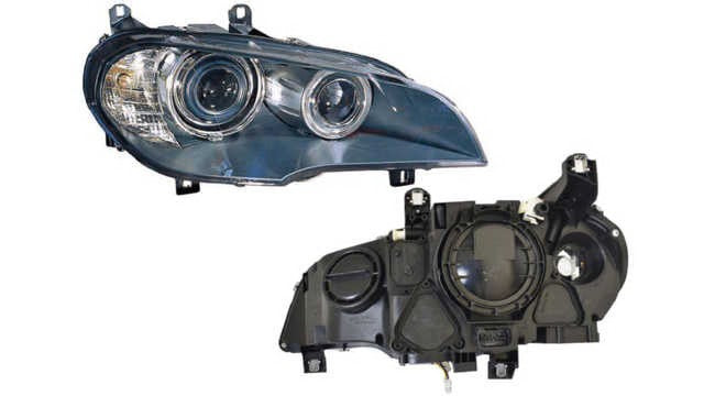 Farol Direito Bmw X5 E70 06-10 Led