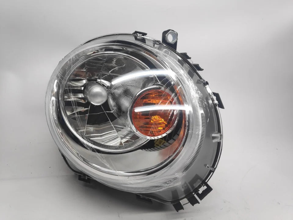 Farol Direito Mini R56 07-13 Pisca Laranja