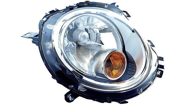 Farol Direito Mini R56 07-13 Pisca Laranja