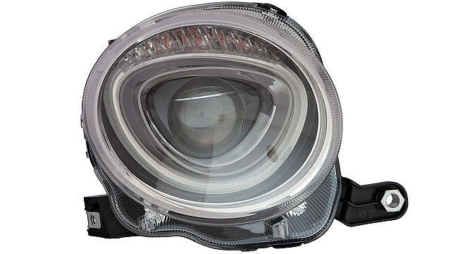 Farol Direito H7 Fiat 500 15-