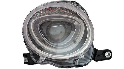 Farol Direito H7 Fiat 500 15-