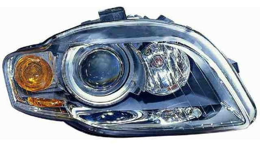 Farol Direito Eletrico Audi S4 04-07