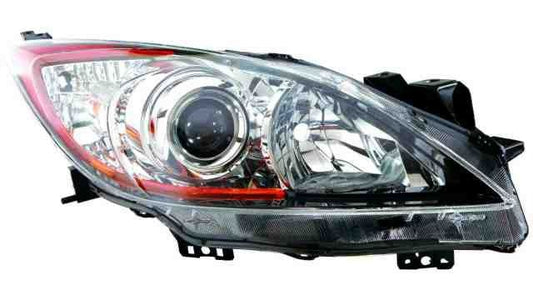 Farol Direito Manual Mazda 3 09-13