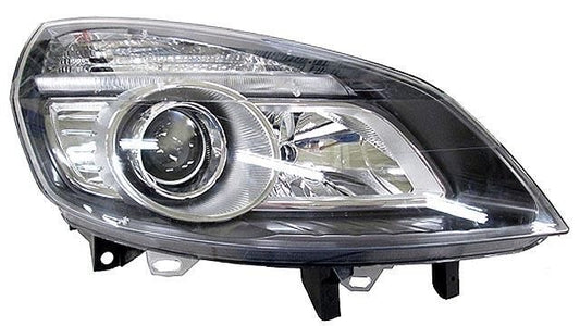 Farol Direito Renault Scenic II 05-08 Xenon