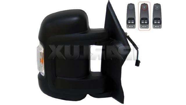 Espelho Direito Peugeot Boxer18-23