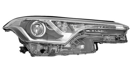 Farol Direito Toyota C-HR 16- LED