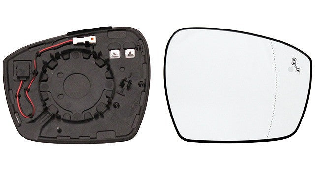 Vidro de Espelho Direito Asferico e Termico Ford Edge | 15-, S-Max | 15-