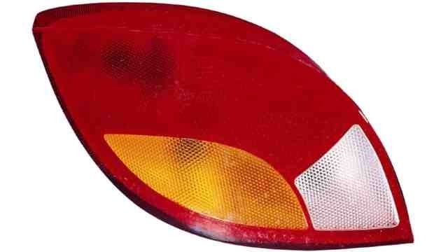 Farolim Esquerdo S/ Porta-Lampadas Laranja-Vermelho Ford Ka 96-08