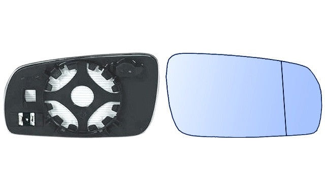 Vidro Espelho Direito Termico Skoda Octavia 96-04 Pequeno