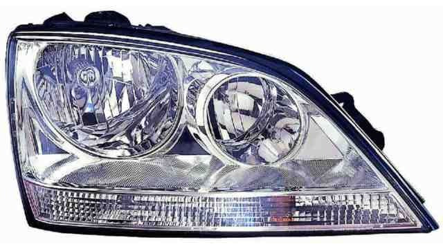Farol Direito Eletrico C/ Motor Kia Sorento 02-06