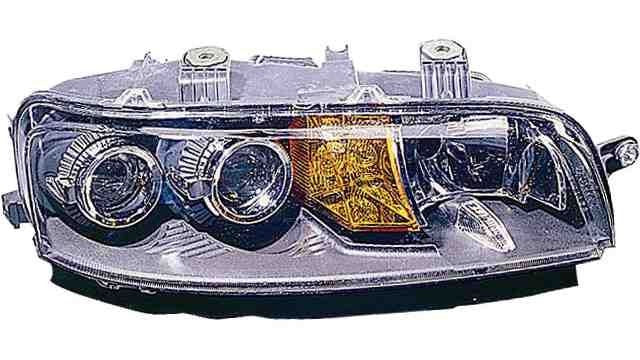 Farol Direito Fiat Punto II 99-03 H7+H7