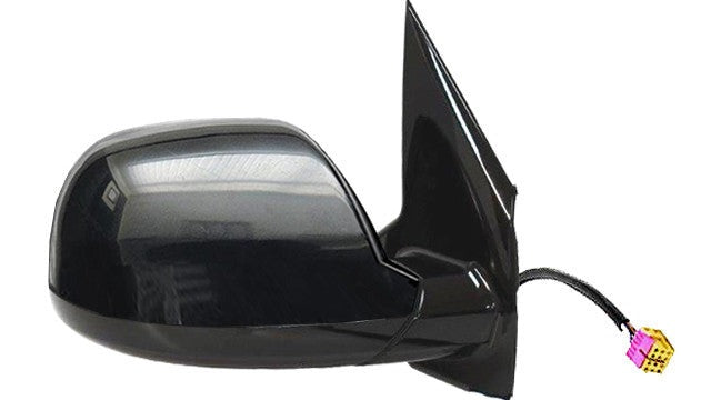 Espelho Direito Rebativel 9 Pinos Preto Brilho Volkswagen Transporter T6 | 16>
