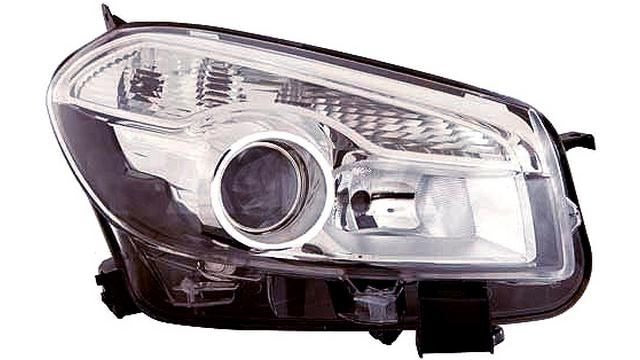 Farol Direito Nissan Qashqai 10-14 Xenon + H7
