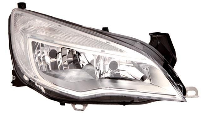 Farol Direito Opel Astra J 10-16 5P