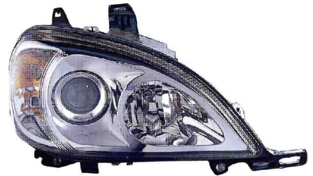 Farol Direito Mercedes W163 M Class 01-05