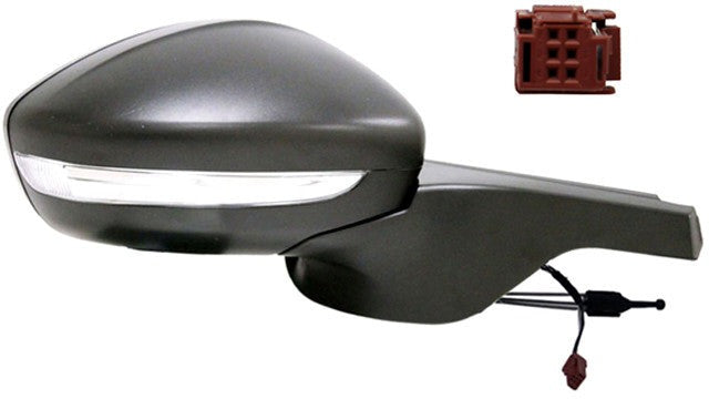 Espelho Direito Manual Citroen C3 16-