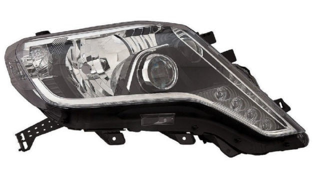 Farol Direito Led Toyota Land Cruiser J15 2014-18