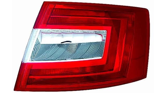 Farolim Direito Skoda Octavia 4P 13-