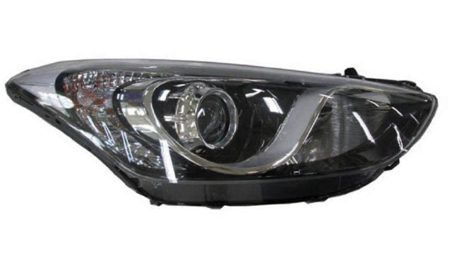 Farol Direito Preto Hyundai 3/5P 2015 a 2020