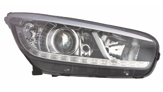 Farol Esquerdo Led Kia Ceed 12-15