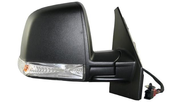Espelho Fiat Doblo 10-18 Direito Eletrico Termico C/ Pisca
