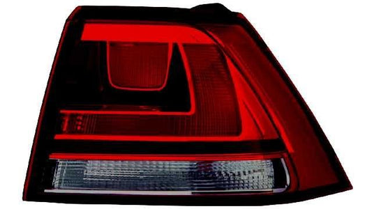 Farolim Vw Golf VII 3/5P 12-17 Direito Fumado