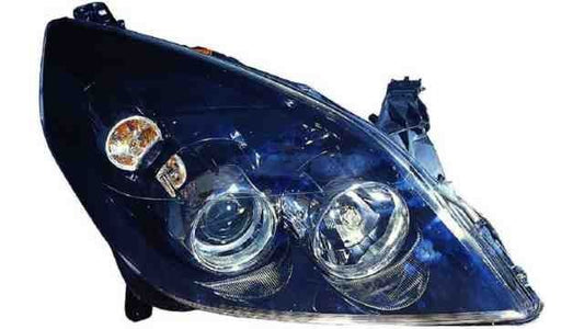 Farol Direito Opel Vectra C 05-08 Mascara Preta
